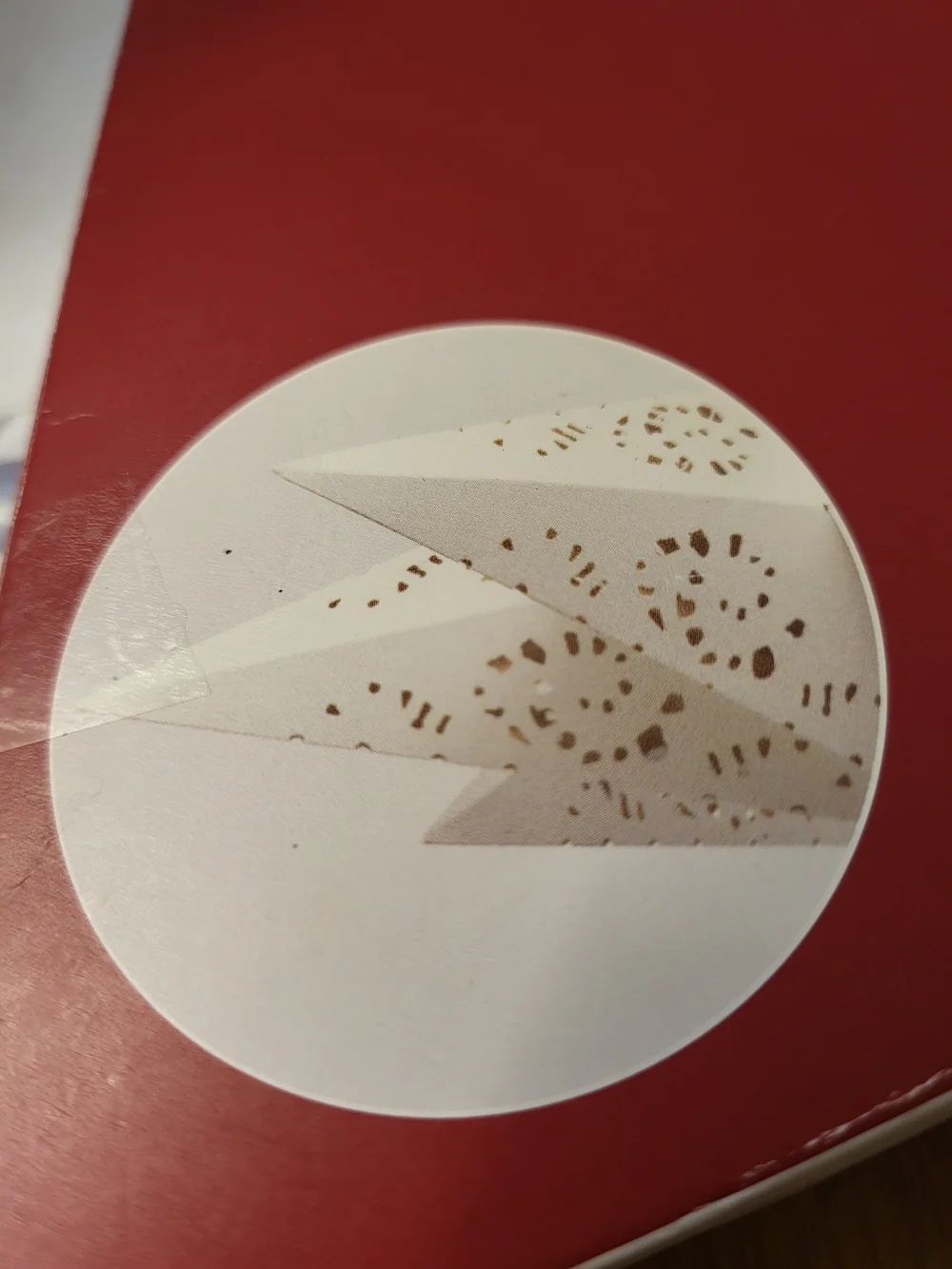 IKEA STRÅLA Decorative Paper Star Lamp Shade NIB